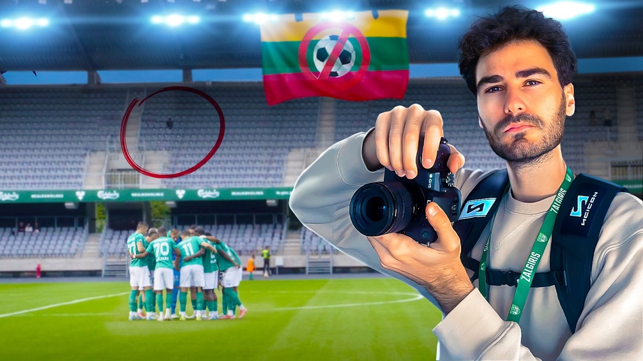 J'ai enquêté sur le seul Pays d'Europe qui "DÉTESTE" le Football !
