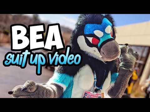 BEA THE RAPTOR - Suit up video!