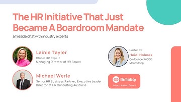 [Webinar Preview] The HR Initiative That Just Became A Boardroom Mandate