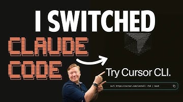 I Switched! Claude Code to Cursor CLI