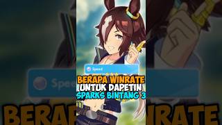 Cara Dapetin Sparks Bintang 3 - Uma Musume Indonesia
