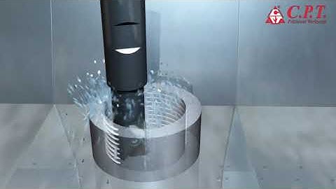 CPT GmbH - Mill-Thread Indexable