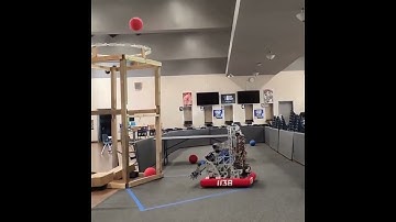 RAPID REACT FRC 2022 SHOOTING AND INTAKE PRACTICE!!