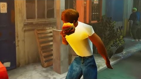 Making silly NPC animations with new free AI tools !