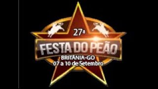 Festa do Peão de Britânia - goias