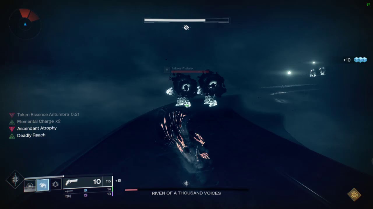 Solo Riven 1 floor (arc buff)