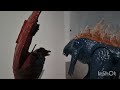 Godzilla vs rodan part2...
