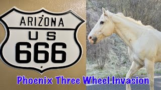 S8 E3 - 3 Wheel Invasion on Devil’s Highway in Alpine Arizona