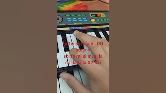 FILO ROSSO L'ULTIMA HIT DI ALFA EASY PIANO TUTORIAL FILO ROSSO L'ULTIMA HIT DI ALFA EASY PIANO TUTORIAL