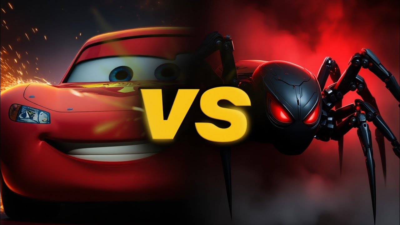 SPIDER MCQUEEN IS BORN 😱 MCQUEEN’S DARK TRANSFORMATION