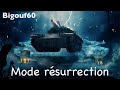 World of tanks blitz ensemble en mode rsurrection 