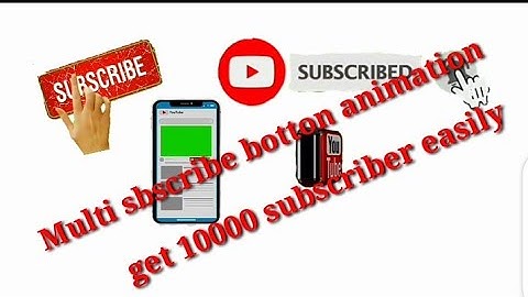 Add Subscribe Button to Video (Animated) Easy Video Editor Shotcut Tutorial
