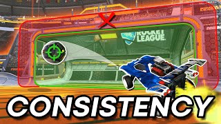 How To SHOOT CONSISTENTLY In ROCKET LEAGUE | STOP MISSING OPEN NETS