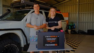 Installing the iTECH200SS Super Slim Lithium Battery with Nomads and Sam | iTechworld
