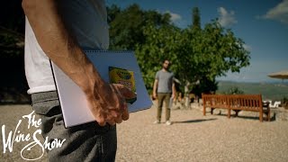 Designing A Wine Label Using Crayons with Matthew Goode & Matthew Rhys - The Wine Show