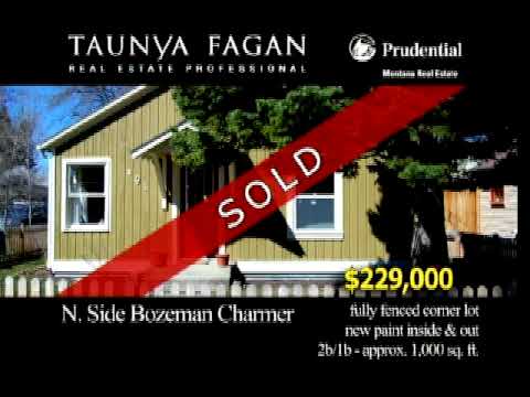 Taunya Fagan Prudential Montana Real Estate TV - North Ida - Bozeman Homes Sold