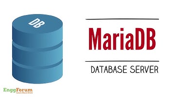 Introduction SQL in MariaDB [XAMPP] | EnggForum