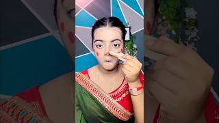 Blush Contour Hack Every Girl Should Know! 😍❤️ #shorts #makeup #hacks #makeuptips