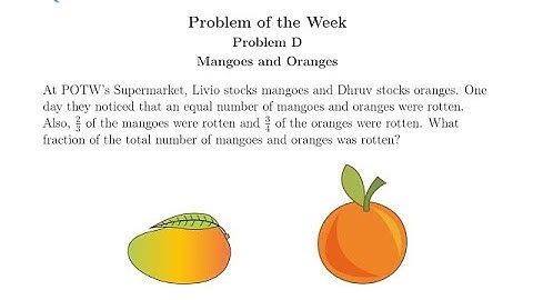 Waterloo Problem of the Week (D, week 2, 2023)