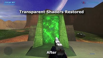 New Halo CE Graphical Fixes