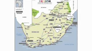 Cities and Towns in South Africa