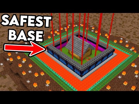 What is the Safest Base Possible in Minecraft?