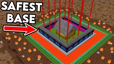 What is the Safest Base Possible in Minecraft?