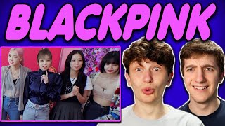 BLACKPINK Prison Interview REACTION!!