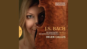 Suite No.2 in D minor, BWV 1008 / V. Menuet I & II