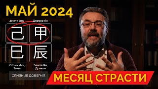 ПРОГНОЗ на МАЙ 2024.  Ваши СКРЫТЫЕ и ЯВНЫЕ возможности