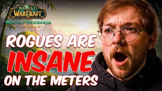 Rogues are Actually INSANE on the Meters in Mists of Pandaria Classic