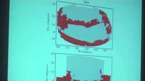 Cosmology on the Beach 2016 Lecture Will Percival L1