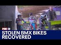 Championship BMX riders reunited with their stolen bikes | FOX 13 Seattle