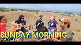 Video thumbnail of "Sunday Morning - Maroon 5 | Kuerdas Acoustic Reggae Version"