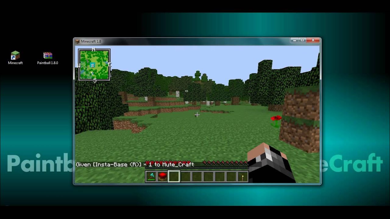 How to install Paintball Mod 1.8 for Minecraft 1.8 (with download link)