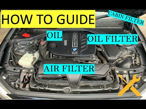 How To Service Your Car | BMW 1 Series | EASY GUIDE - YouTube