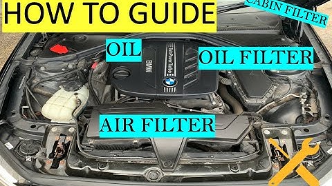 How To Service Your Car | BMW 1 Series | EASY GUIDE