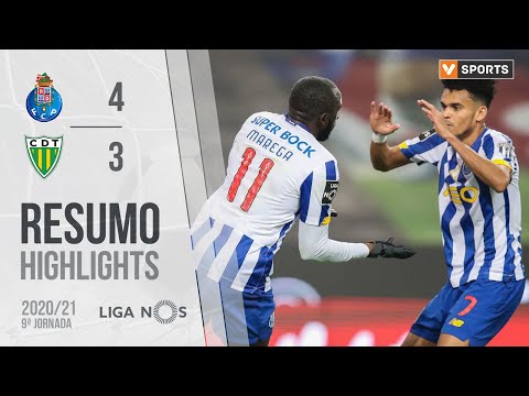 FC Porto Tondela Goals And Highlights