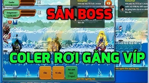 Ngọc Rồng Online - Cầm 3 acc set kích hoạt xayda đi săn boss cả sáng...coler chết đói