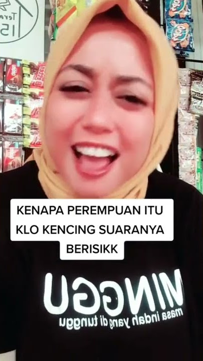 Kenapa Perempuan Kalo Kencing Suara Nya Berisik #shorts