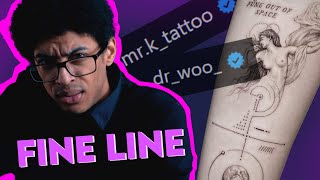 The Fine Line Tattoo Trend