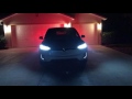 Tesla Model X Light Show