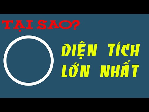 Video: Diện tích hình tròn có nghĩa là gì?