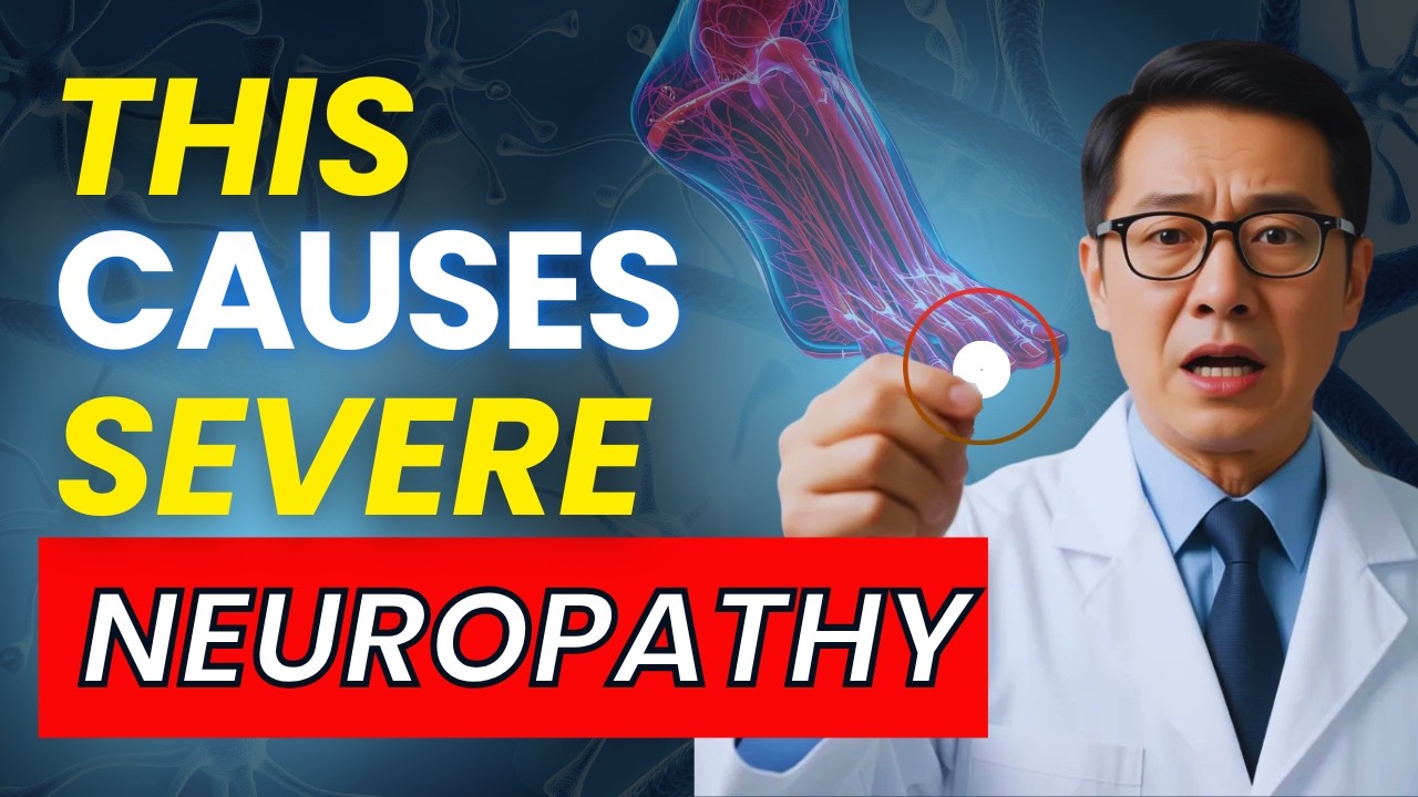 Самый ужасный яд, который пожирает нервы и вызывает тяжелую нейропатию — доктор Марио Вонг.
