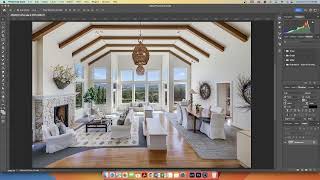 How To Change The Color Space In Photoshop - Real Estate Photo Editing screenshot 4