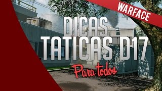 Warface # Dicas Taticas D17
