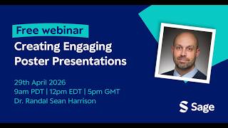 Crafting engaging poster presentations webinar