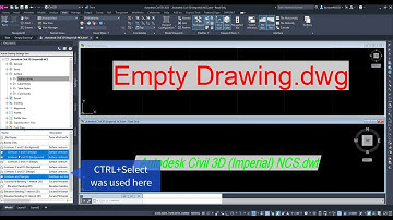 Civil 3D Migrate Styles