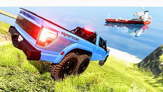 Off Road Car Crashes & Fails #90 - BeamNG Drive | CrashBoomPunk