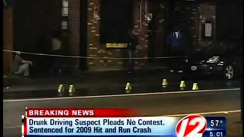 van essen sentenced dui hit and run plea